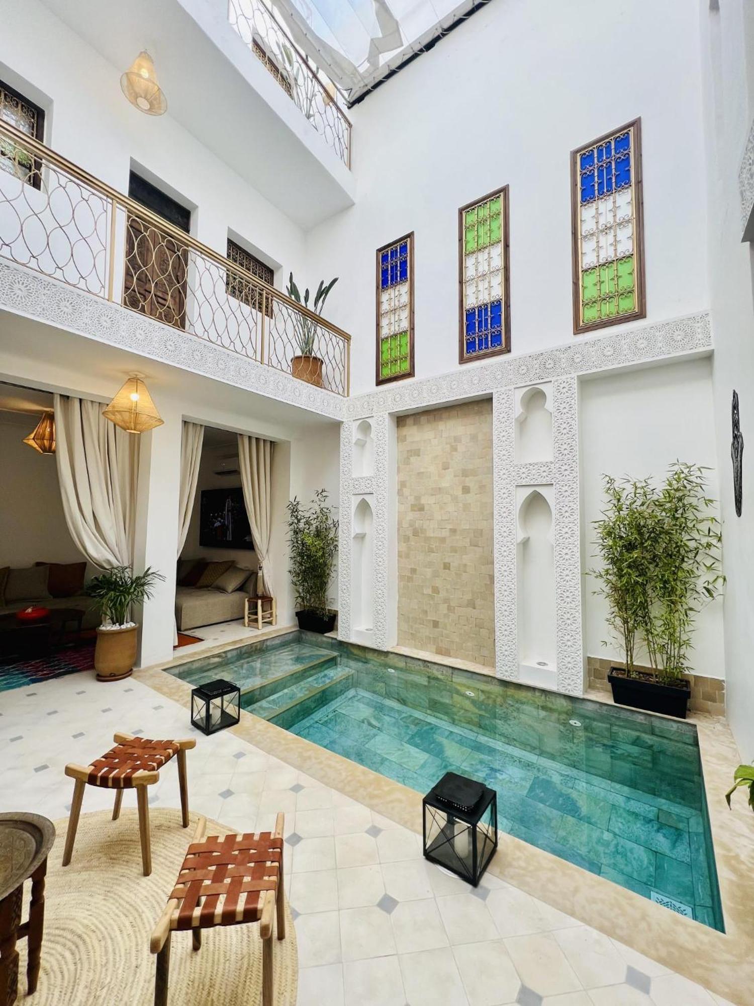 Riad Larbi Khalis 마라케시 외부 사진