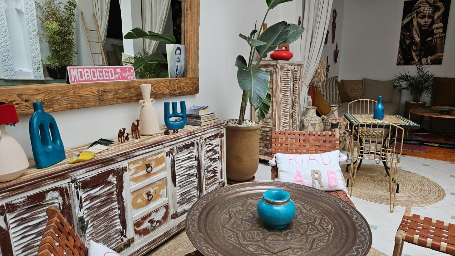 Riad Larbi Khalis 마라케시 외부 사진