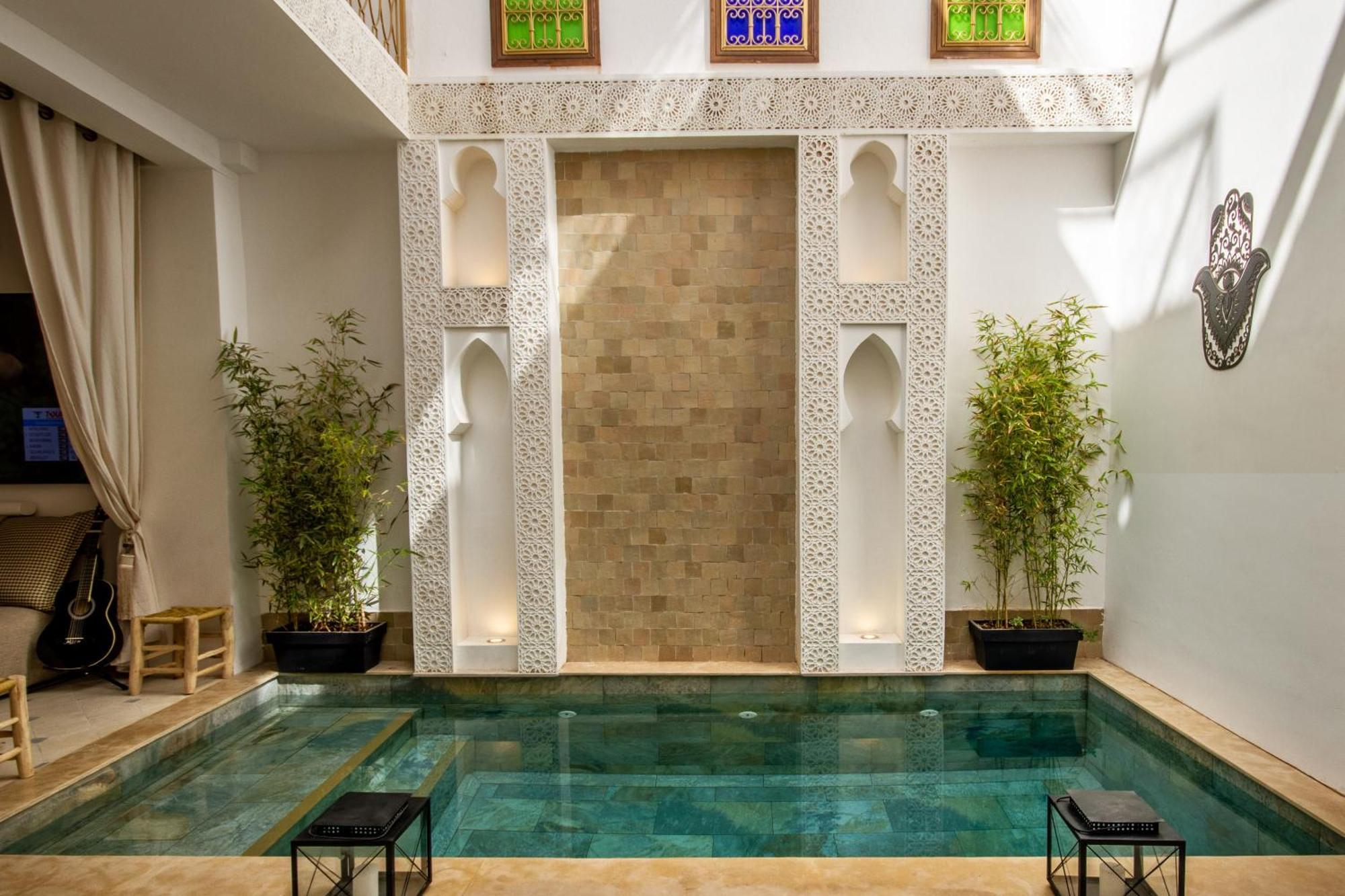 Riad Larbi Khalis 마라케시 외부 사진